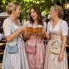 Borsa Trachten "Sofia" - Borsa a tracolla Dirndl | Nero Anteprima dell’immagine prodotto 3