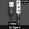 360°&180°Rotation, Magnetische LED Ladekabel, Datenkabel, Produktbild-Vorschau 1