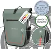 ELONEO Fahrradtasche für Gepäckträger mit LED Licht und Produktbild-Vorschau 6