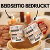 Indie-Fan Geschenk Becher Tasse Gott Schuf Alle Menschen Produktbild-Vorschau 2