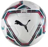 Puma FINAL 3 FIFA Quality Fußball weiß rosa hellblau Gr 4 Produktbild-Vorschau 4