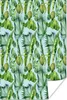 MuchoWow® Poster Vintage - Blätter - Ananas 60x90 cm - Produktbild-Vorschau 1