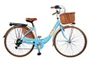 Stadtfahrrad Dolce Vita by Canellini VENERE 28" mit Korb - Produktbild-Vorschau 1