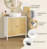 EUGAD Waschbeckenunterschrank, Unterschrank Badezimmer, mit Produktbild-Vorschau 8