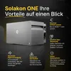 900W Balkonkraftwerk mit Speicher Solakon ONE (2,11 kWh) Produktbild-Vorschau 4