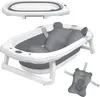 JOIEYOU Baignoire pour bébé Baignoire pour bébé pliable Voir les images du produit 1