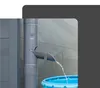 Zambelli Wasserablauf Stahl anthrazit NW 100 mm Produktbild-Vorschau 3