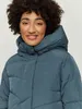 Mazine Damen Mantel Wanda Coat, Größe:S, Farben:steel blue Produktbild-Vorschau 3