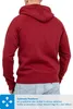 Mivaro Herren Sweatjacke mit Kapuze große Größen bis 5XL Produktbild-Vorschau 5
