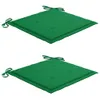 Möbel Klappbare Gartenstühle 2 Stk. mit Kissen Massivholz Produktbild-Vorschau 9