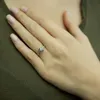 0,40 Carat Solitär Diamantring 14 Karat Weißgold Produktbild-Vorschau 2