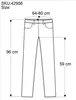 Palazzohose, Langer Boho Hosenrock, Orienthose, Bestickte Produktbild-Vorschau 4