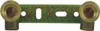 Montageleiste für Wasserhähne mit Winkelstücken 1/2"x15 150 Produktbild-Vorschau 2