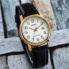 Męski zegarek Casio MTPV002GL-7B2 Gold Leather Japanese Podgląd zdjęcia produktu 7