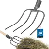 KOTARBAU® Forke 4 Zinken Heugabel Mistgabel Mistforke Produktbild-Vorschau 1