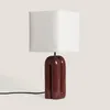 Tischlampe aus Keramik Vero Granat 510 mm Produktbild-Vorschau 6
