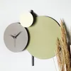 Opviq, Pavimento - Verde, Orologio decorativo da parete in Anteprima dell’immagine prodotto 1