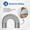 Aluminium Abluftschlauch 6m für 100erR Luftführungssystem Produktbild-Vorschau 4