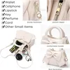 Crossbody Bag Damen, mit Top Carry Handle und Cute Bow Knot Produktbild-Vorschau 2
