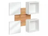 Set anticamera IRA 5 - rovere wotan/bianco Anteprima dell’immagine prodotto 6