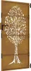vidaXL Gartentor 85x175 cm Cortenstahl Baum-Design Produktbild-Vorschau 4