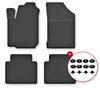 Dywaniki gumowe do Renault Clio II 1998-2005 (hatchback) – Podgląd zdjęcia produktu 1
