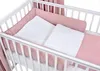 Baby-Delux Hausbett Kinderbett Gitterbett weiß 60x120 Produktbild-Vorschau 2
