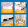 MEBLE WRÓBEL Kinderbett 90x180 cm – Bett mit Schublade Produktbild-Vorschau 5