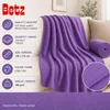 Betz Fleecedecke 130x170 cm 180g/m² – Weiche Wohndecke & Produktbild-Vorschau 2