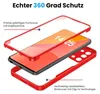 360 Grad Rundum Schutz Handyhülle für Samsung Galaxy A21s Produktbild-Vorschau 3
