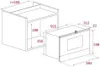 Teka ML 8220 BIS Einbau-Mikrowelle mit Grill 22L 850W Produktbild-Vorschau 10