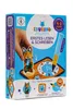 The image shows the product packaging for an educational game. Produktbild-Vorschau