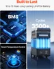 SucceBuy Tragbare Powerstation mit 2 x 200-W-Solarpanels, Produktbild-Vorschau 4