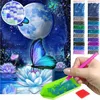 ARTULIO - Diamond Painting Set - Schmetterling und Produktbild-Vorschau 1