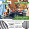 Grillrost Ø 34,3 cm rund emailliert Rost Grillgitter Produktbild-Vorschau 6