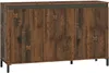 Sideboard >GENIO industrial< in Eiche, Holzwerkstoff Produktbild-Vorschau 1