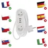 EMOS Cavo di prolunga 1,4 m / 2 prese+2×USB-A+1×USB-C / Anteprima dell’immagine prodotto 2