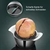 Edelstahl Granatapfelschäler mit Holzhammer – praktischer Produktbild-Vorschau 3