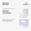 Klarstein Kühlschrank, Mini Kühlschrank mit Glastüre, Produktbild-Vorschau 5