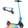 VANKEL Kinder E-Scooter Blau S32, 110W Motor, LED & Produktbild-Vorschau 3