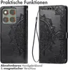 imoshion Mandala Klapphülle Motorola Edge 70 - Schwarz Produktbild-Vorschau 2