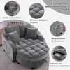 OKWISH Canapé Convertible - Canapé Lit 2 en 1 Avec Voir les images du produit 7