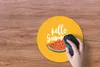 MuchoWow® Mauspad Mousepad Sommer - Wassermelone - Gelb Produktbild-Vorschau 3