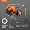 VEVOR 16"/40,6 cm Elektrische Betonsäge Nass/Trocken Säge Produktbild-Vorschau 9