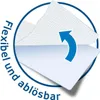 HERMA Namensetik. A4 80x50 mm trennbar weiß ablösbar 250 Podgląd zdjęcia produktu 16