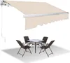 Izrielar 350x300cm Sonnenmarkise Gelenkarmmarkise Aluminium Produktbild-Vorschau 14