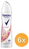 6x Rexona Deospray – Tropical 150 ml Produktbild-Vorschau 2