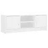 Mobile TV bianco 102x30x37,5 cm Materiale in legno Anteprima dell’immagine prodotto 1