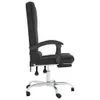 Bürostuhl mit Massagefunktion Schwarz Kunstleder Produktbild-Vorschau 4