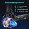 MEGA MOTION E Scooter mit Straßenzulassung, ABE Faltbarer Produktbild-Vorschau 3
